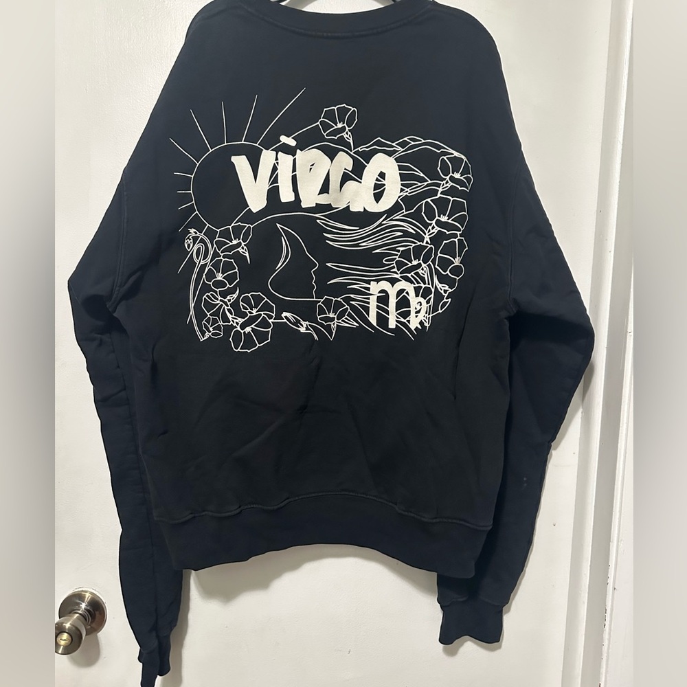 Good American Virgo Sweatshirt in Black - Size 4 (XL)